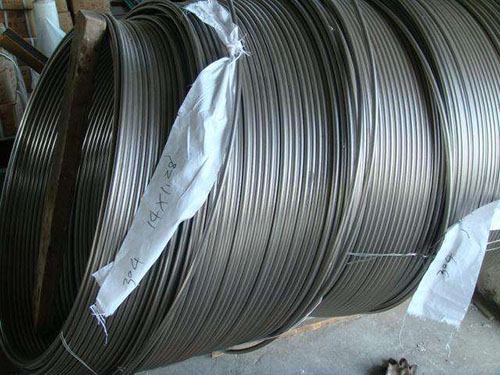 不銹鋼盤管材料