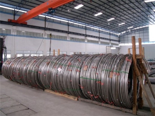 不銹鋼盤管材料